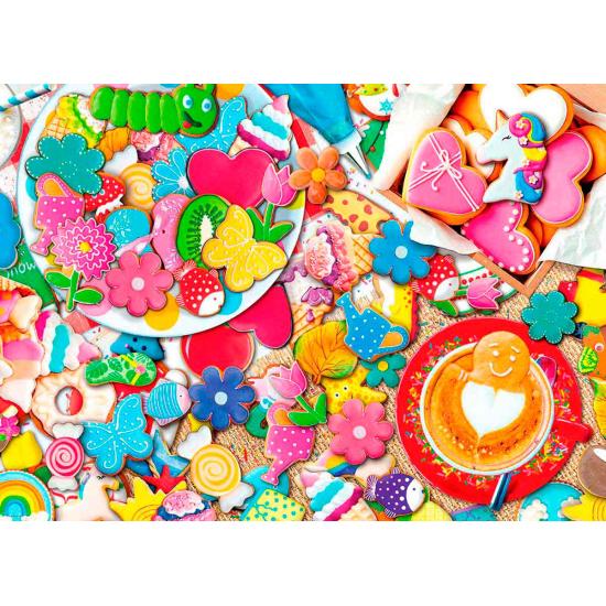 Eurographics Cookie Party Puzzle, boîte de 1000 pièces