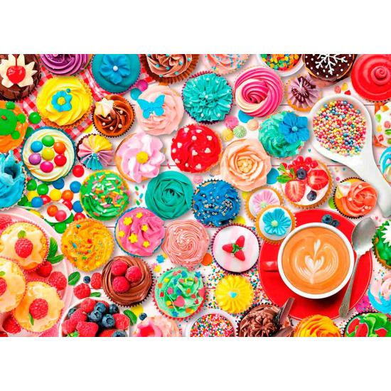 Eurographics Cupcake Party Puzzle 1000 pièces
