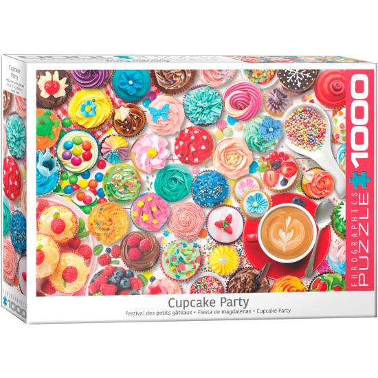 Eurographics Cupcake Party Puzzle 1000 pièces
