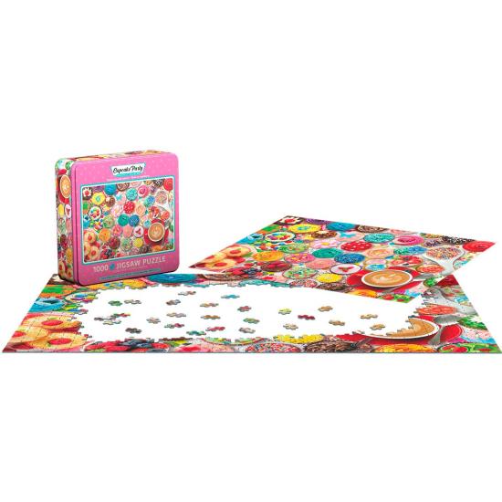 Eurographics Cupcake Party Puzzle Boîte de 1000 pièces Eurographics Cupcake Party Puzzle Boîte de 1000 pièces
