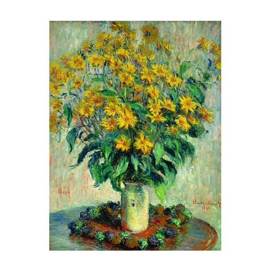 Puzzle Eurographics Fleurs de topinambour 1000 Pz