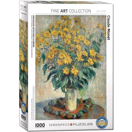 Puzzle Eurographics Fleurs de topinambour 1000 Pz