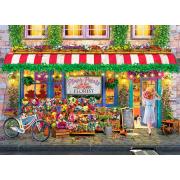 Puzzle Eurographics Fleuriste Pétales de Velours 1000 P