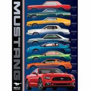 Puzzle Eurographics Ford Mustang 50 ans de 1000 pièces