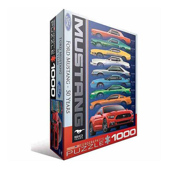 Puzzle Eurographics Ford Mustang 50 ans de 1000 pièces