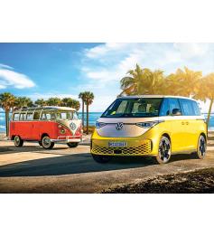 Puzzle Eurographics Fourgon VW ID Buzz de 1000 pièce