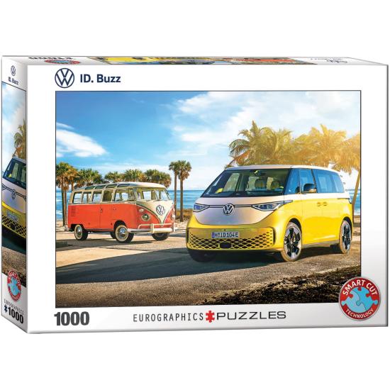 Puzzle Eurographics Fourgon VW ID Buzz de 1000 pièce Puzzle Eurographics Fourgon VW ID Buzz de 1000 pièce