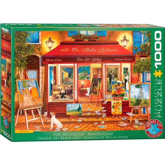Puzzle Eurographics Galerie des Beaux-Arts de 1000 pièce Puzzle Eurographics Galerie des Beaux-Arts de 1000 pièce