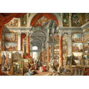 Puzzle Eurographics Galerie De Vues De La Rome Moderne 1000 pièc