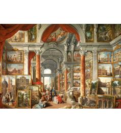 Puzzle Eurographics Galerie De Vues De La Rome Moderne 1000 pièc