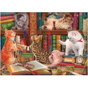 Puzzle Eurographics Chatons De La Bibliothèque 1000 pièces