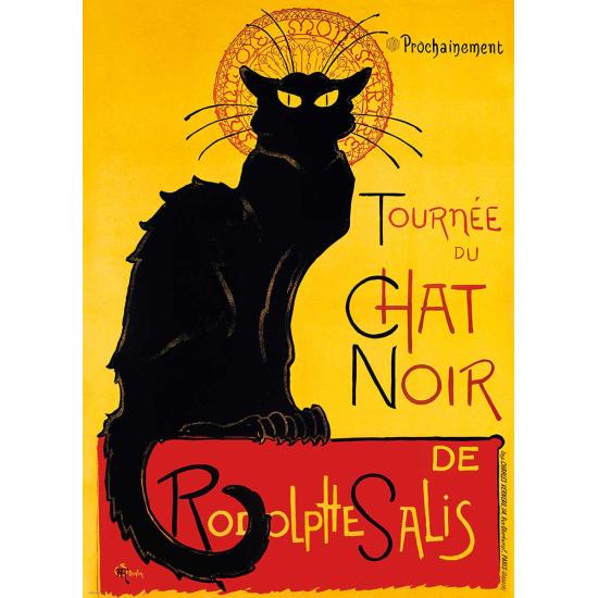 Puzzle Eurographics Chat noir 1000 pièces