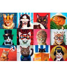 Eurographics Puzzle Funny Cats 1000 pièces