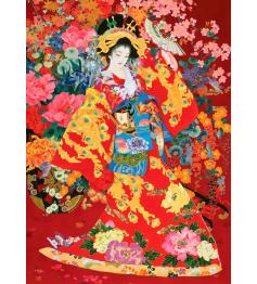 Eurographics Geisha Agemaki Puzzle 1000 pièces