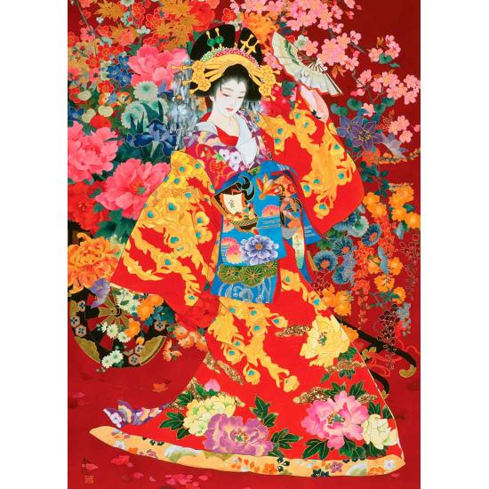 Eurographics Geisha Agemaki Puzzle 1000 pièces