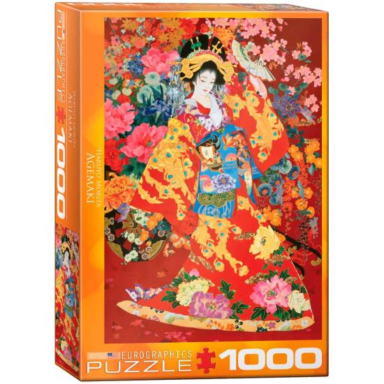 Eurographics Geisha Agemaki Puzzle 1000 pièces