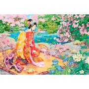 Eurographics Geisha Haru No Uta Puzzle 2000 pièces