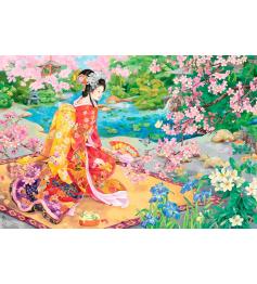 Eurographics Geisha Haru No Uta Puzzle 2000 pièces