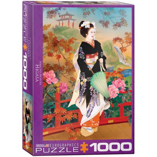 Eurographics Geisha Higasa Puzzle 1000 pièces
