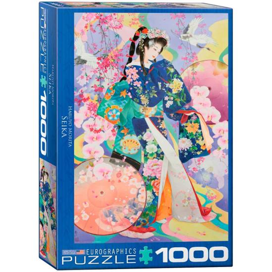 Eurographics Geisha Seika Puzzle 1000 pièces Eurographics Geisha Seika Puzzle 1000 pièces