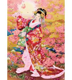 Eurographics Geisha Syungetsu Puzzle 1000 pièces