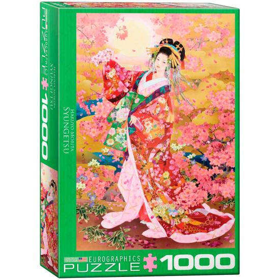 Eurographics Geisha Syungetsu Puzzle 1000 pièces