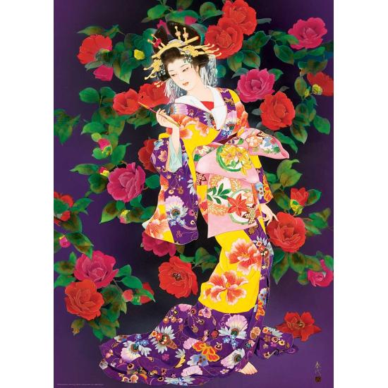 Eurographics Geisha Tsubaki Puzzle 1000 pièces
