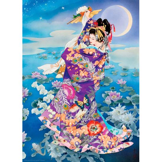 Eurographics Geisha Tsuki Hoshi Puzzle 1000 pièces