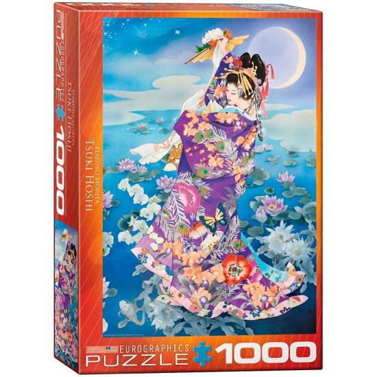 Eurographics Geisha Tsuki Hoshi Puzzle 1000 pièces