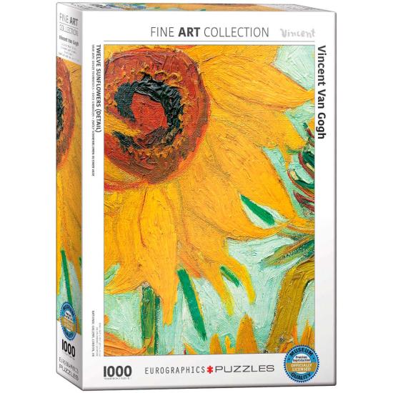 Puzzle Tournesol 1000 pièces Eurographics