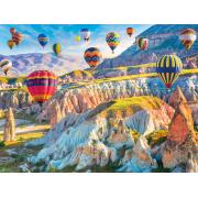 Puzzle Eurographics Montgolfières au-dessus de la Cappadoce des