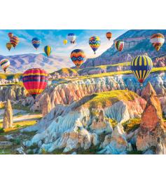 Puzzle Eurographics Montgolfières au-dessus de la Cappadoce des