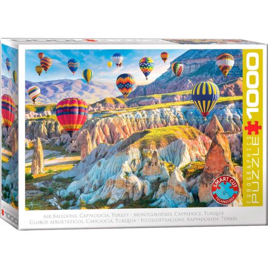 Puzzle Eurographics Montgolfières au-dessus de la Cappadoce des