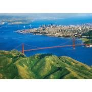 Eurographics Golden Gate, Californie Puzzle 1000 pièces