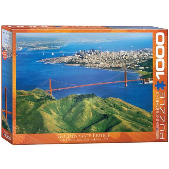 Eurographics Golden Gate, Californie Puzzle 1000 pièces