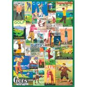 Eurographics Puzzle Golf dans le monde 1000 pièces