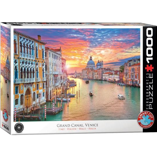 Puzzle Eurographics Grand Canal De Venise 1000 pièces