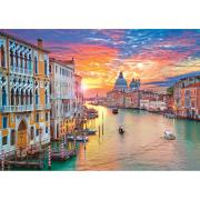 Puzzle Eurographics Grand Canal De Venise 1000 pièces