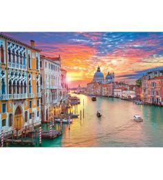 Puzzle Eurographics Grand Canal De Venise 1000 pièces
