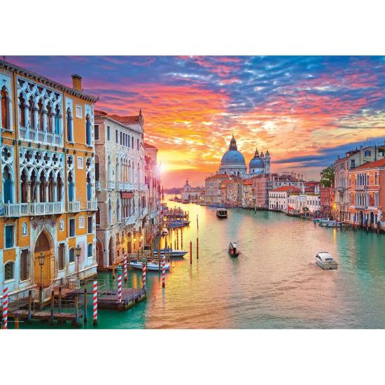 Puzzle Eurographics Grand Canal De Venise 1000 pièces