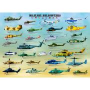 Eurographics Puzzle Hélicoptères militaires 1000 pièces