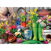 Eurographics Garden Tools Puzzle 1000 pièces