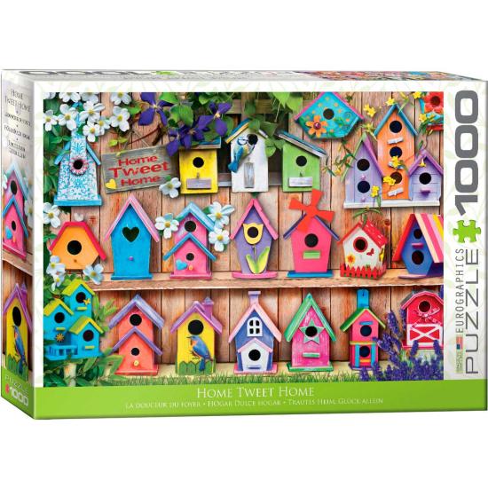 Puzzle Eurographics Home Sweet Home 1000 pièces Puzzle Eurographics Home Sweet Home 1000 pièces