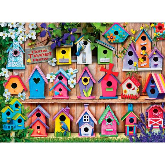 Puzzle Eurographics Home Sweet Home 1000 pièces Puzzle Eurographics Home Sweet Home 1000 pièces