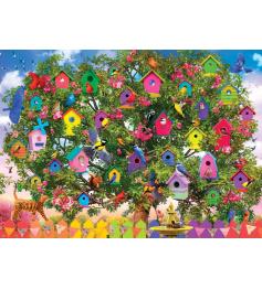 Puzzle Eurographics Hôtel Bird House 1000 pièces