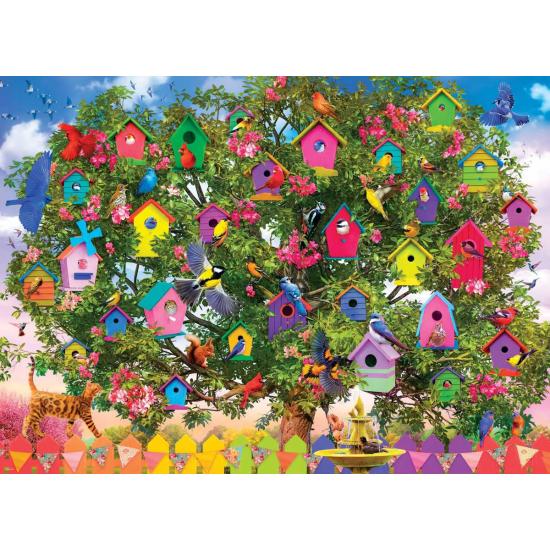 Puzzle Eurographics Hôtel Bird House 1000 pièces