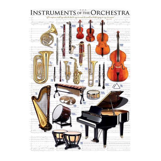 Eurographics Puzzle Instruments d'orchestre 1000 pièces