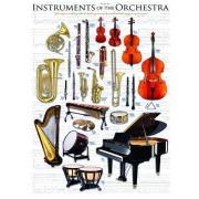 Eurographics Puzzle Instruments d'orchestre 1000 pièces