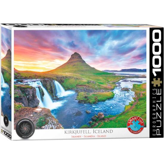 Eurographics Islande Montagne Kirkjufell Puzzle 1000 pièces