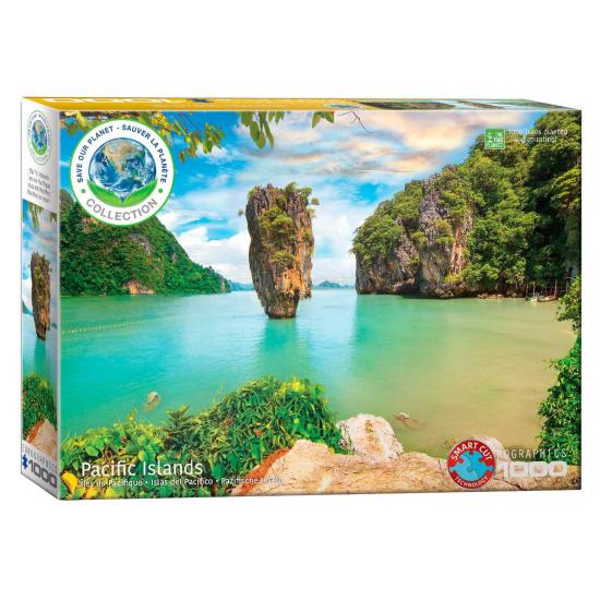 Eurographics Pacific Islands Puzzle 1000 pièces